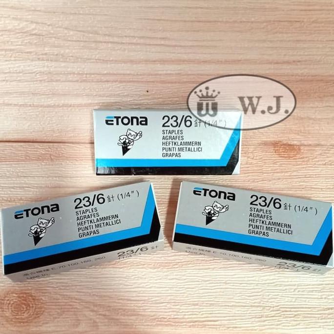 

*****] Isi Staples ETONA 23/6