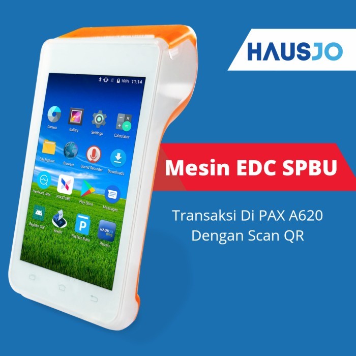 

Android Spbu Digitalisasi Pax A620