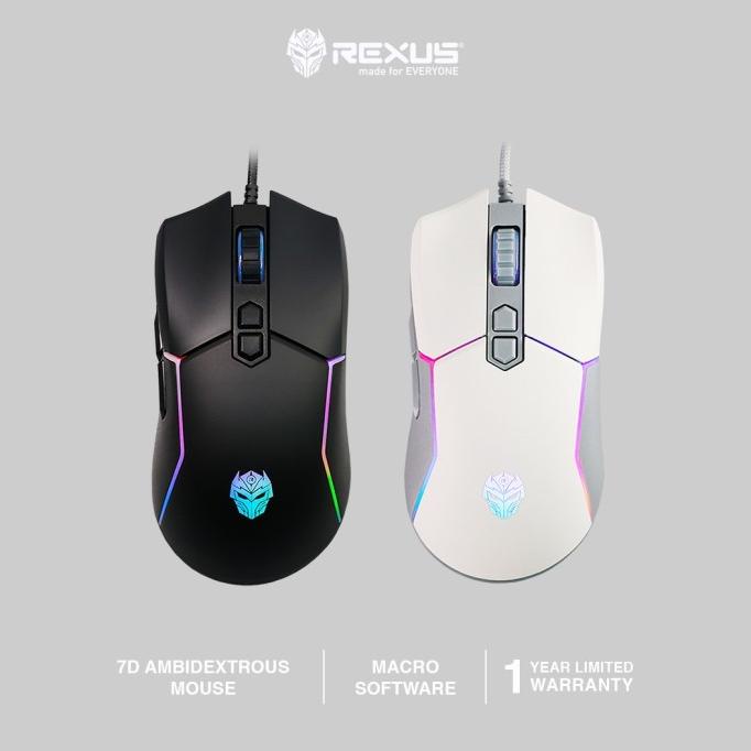 Rexus Mouse Gaming Xierra X16