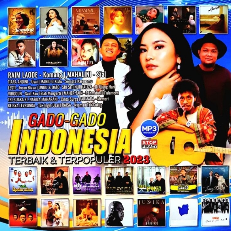 Harga Termurah✰➘ JGVF9 KASET MP3 MUSIK AUDIO 120 LAGU POP INDONESIA TERBARU-KOMPILASI LAGU POP INDO 