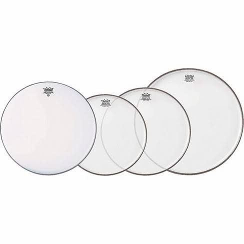 Head Drum Remo Emperor Standard 1 Set Clear Head Drum