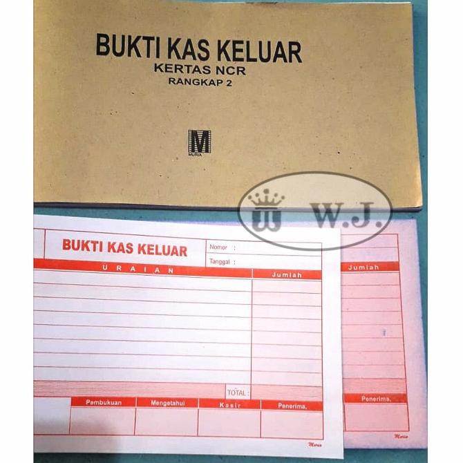 

$+$+$+$+] Buku Bukti Kas Keluar Folio, 2ply.