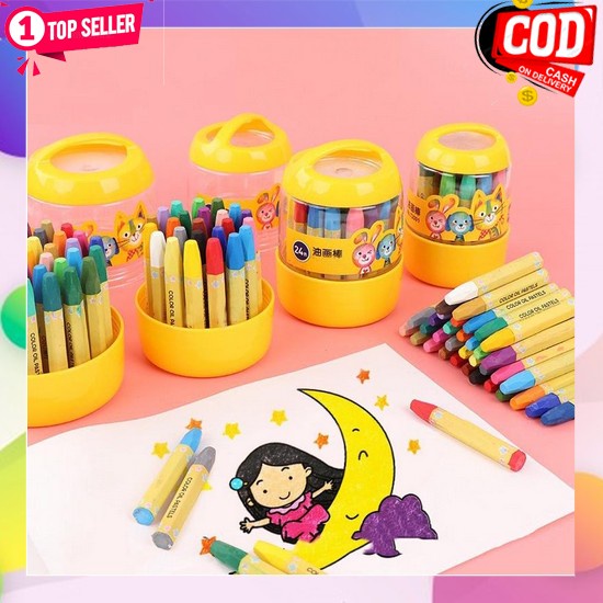 

Krayon Anak Set Hadiah Kado Umur 3 4 5 6 7 Th Cod Anak Sekolah Pengasah Bentuk Segitiga Usia 9 10 11 12 Thn Perempuan Ajaib Anak2 Seni Lukis Pastel Crayon Lengkap Murah Anti Kotor High Quality 2 Tahun Pewarna Krayon Mewa Crayon Anak Isi 12 Warna / Crayo