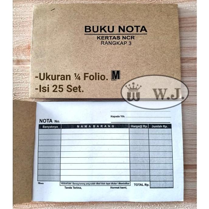 

@=@=@=@=] Buku Nota folio, Rangkap 3