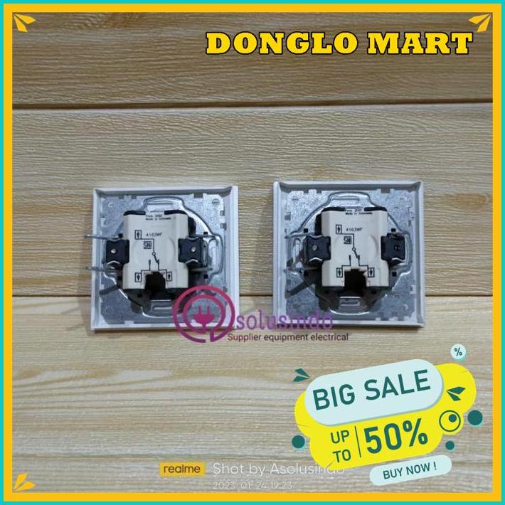 SAKLAR HOTEL - SAKLAR TUKAR SINGEL - BROCO PLANO SILVER FREE ONGKIR 