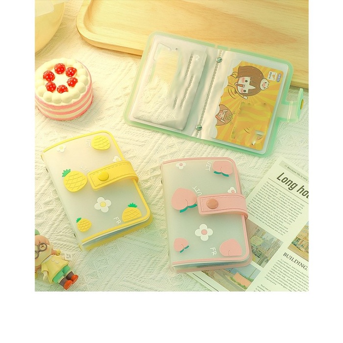 

Terlaris Dompet Kartu Transparan Organizer Card Holder Karakter Lucu Unik Nj195