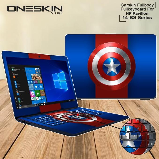 Garskin Laptop HP 14-BS 14-BS001TU BS002TU BS003TU BS004TU BS005TU FB
