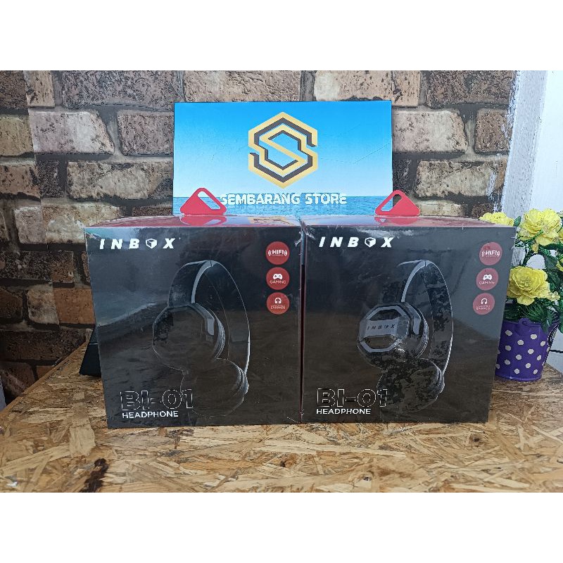 HEADPHONE INBOX BI-01 BAS GLERR