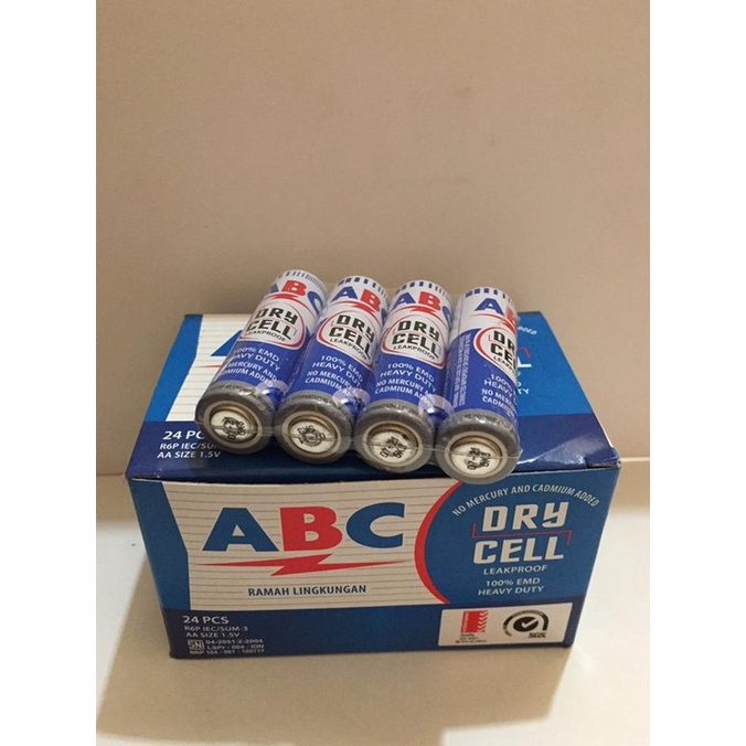 

Terbaru Abc Aa Biru /Dus Isi 6 Pc @ 4 Pcs(1Dus)