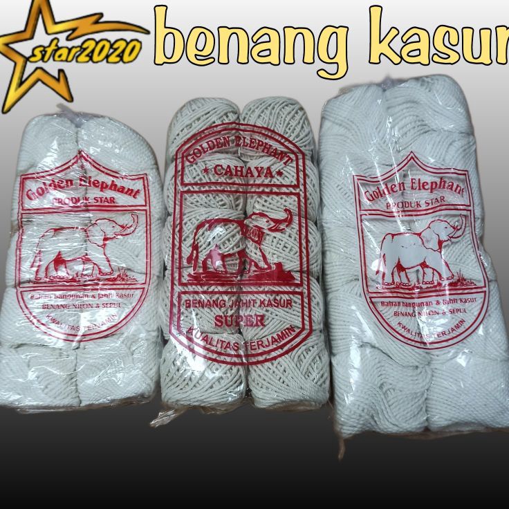 

Produk Keren✷ FJMTA benang kasur cap gajah isi 10 pcs /benang bangunan 1pack Z88 ✬Terlaris