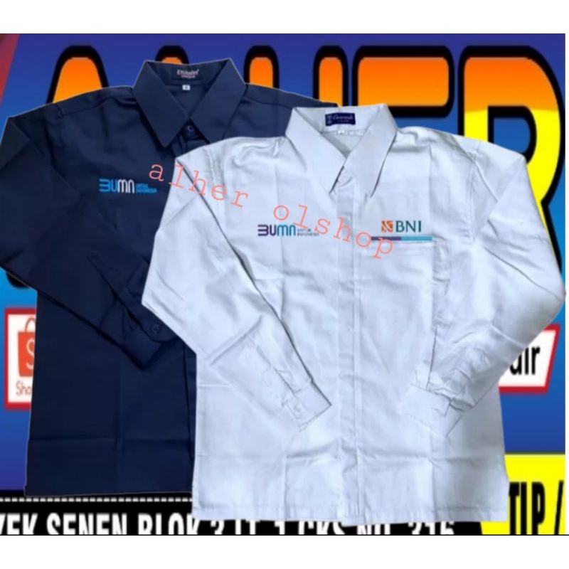 kemeja BNI baju BNI seragam BNI baju kerja BNI Pdh BNI kemeja Bank BNI baju Bank BNI seragam bank BN