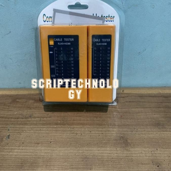 HDMI Lan Tester RJ45 With HDMI Alat Tes Kabel HDMI