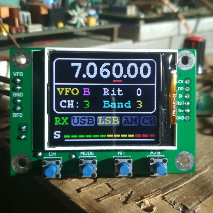 (( BISA COD) DDS VFO SI5351