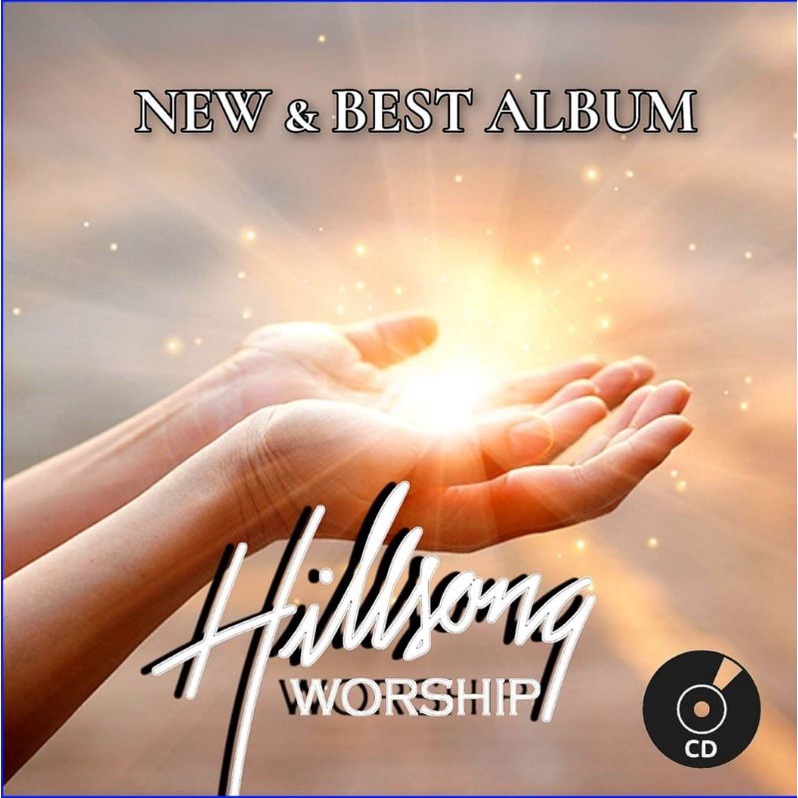 KASET CD MUSIK LAGU ROHANI KRISTEN -KASET CD LAGU HILLSONG WORSHIP TERLARIS