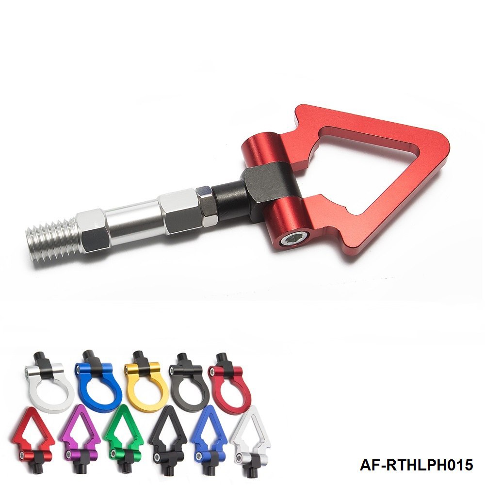 Car Racing Trailer Hook Ring Eye Race Tow Towing Front Rear For BMW F30 F10F11 F07 F25 F15 Euro Styl