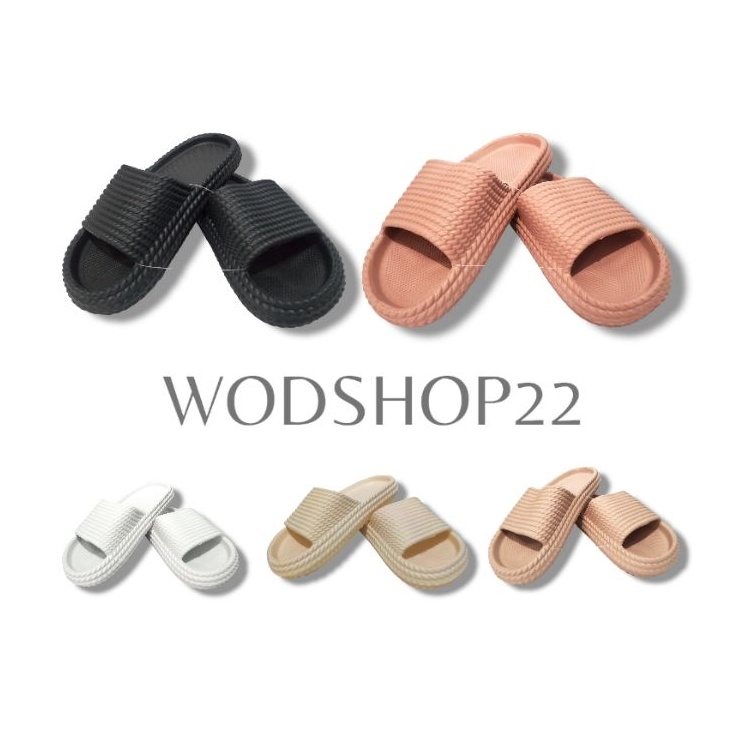 ➤Serba Murah LG08V Sandal Karet Wanita YITAI-005 Model Slip On Anti Licin Empuk Ringan L67 ✴Ready