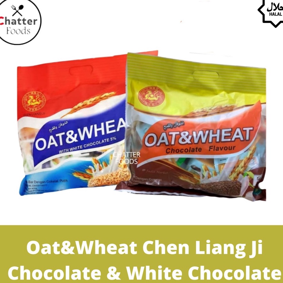 

➩Stok Banyak❂ YZNJP Cemilan Oat Snack Bar isi 40pcs / Oat and Wheat 400gr / Oat Bar HALAL E79 Harga Termurah