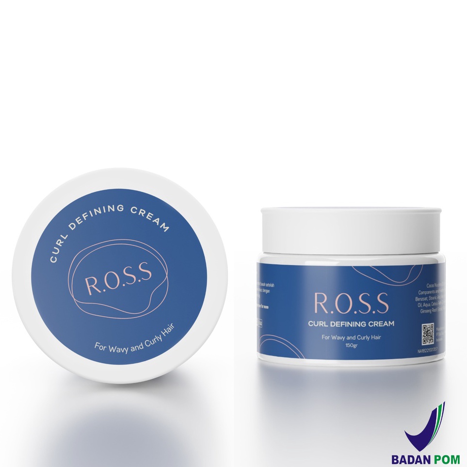Stok baru curl defining cream untuk rambut keriting