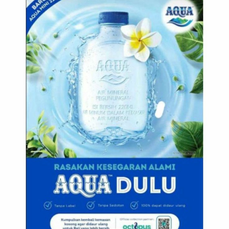 

❋Diskon✻ 8F7EB AQUA BOTOL MINI 220ML SATU DUS ISI 24PCS READY STOCK, AQUA MINI / AQUA LIMITED EDITION / AQUA BOTOL GEMOY 046 ✥Harga Murah