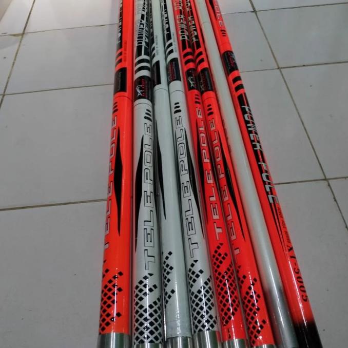 }}}}}}] Tegek Giant Flag Tongkat Bendera Panjang 8, 7, 6, dan 5 Meter Daido