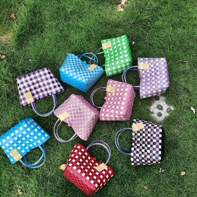 DTQ TAS ANYAMAN PREMIUM MUATAN 3KG (201418 CM) READY STOCK U7M