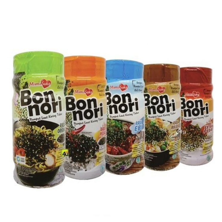 

❁Terlaris K0AGM Mama Suka Bon Nori / Gim Bori Rumput Laut Kering Tabur / Rumput Laut 100% Asli Korea Q67 ✱Murah