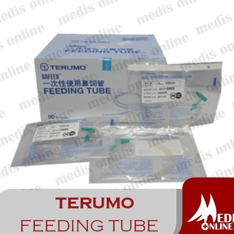 ➞Terlaku. KZNZY NGT TERUMO No Fr 3,5 / FR 5 / FR 8 N73 ➶Model Terkini