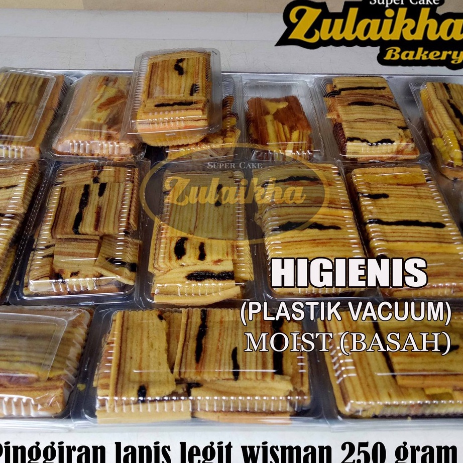 

Terlaris PINGGIRAN KUE LAPIS LEGIT WISMAN 250 GRAM Harga Murah