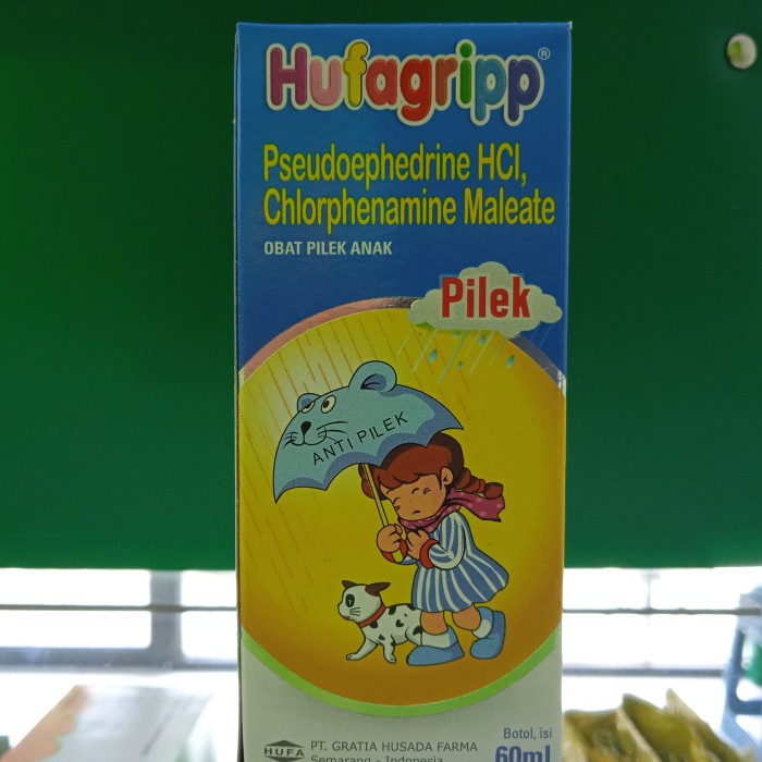 Obat Pilek Anak HUFAGRIP 60 ml