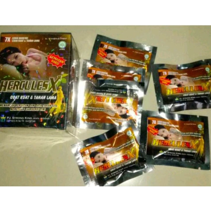 ➶Ready Stock SNWQS kapsul hercules x original 100% V72 ✶Produk