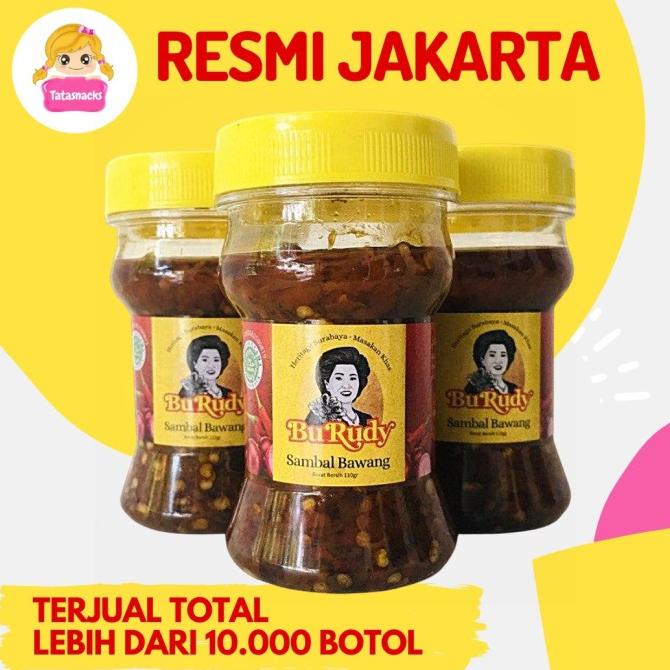 

Sambal Bawang Bu Rudy Surabaya