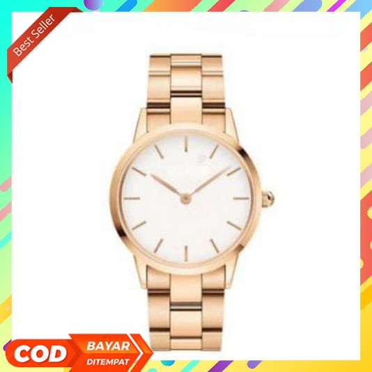 Jam Tangan Wanita Dewasa 2023 Branded Elegan Mewah Kecil Jam Gelang Terbaru  Ukuran Stainless Model 
