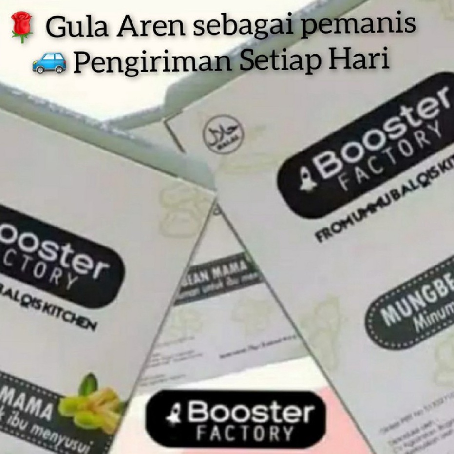 

☋Big Sale MCHNQ MB Mama MungBean Mama Minuman Ibu Menyusui untuk Memperlancar dan Memperbanyak Asi Booster Boosterfactory L64 ←Kirim Sekarang