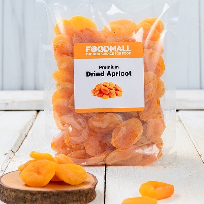 

➽Stock Banyak➬ QHDQG Aprikot Kering 250 gram / Dried Apricot 095 Terupdate