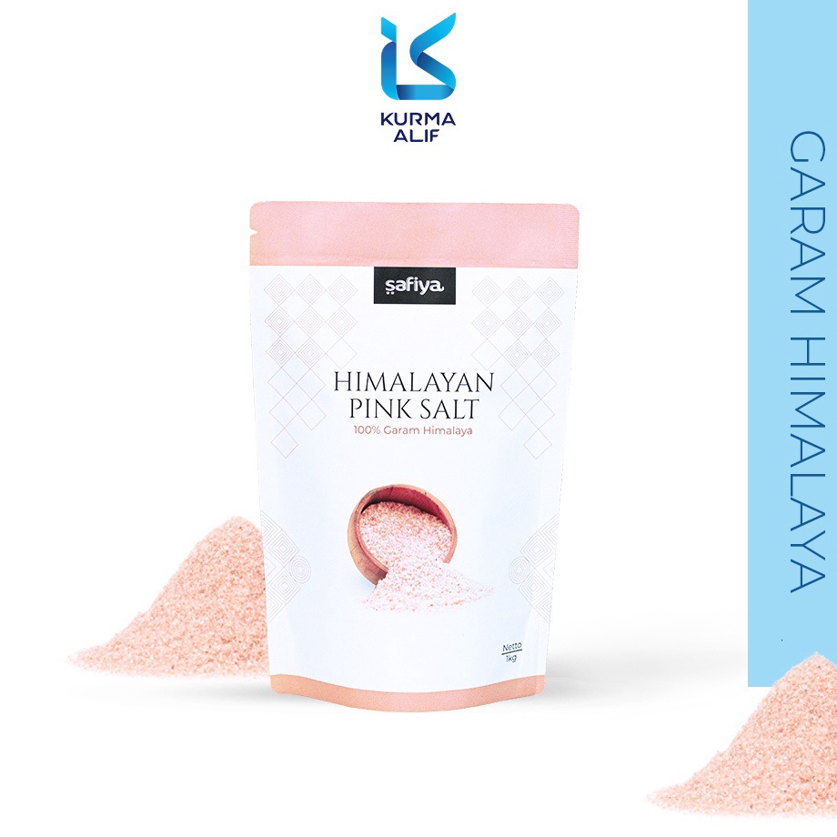 

Terbaru✺ DKDZZ Garam Himalaya 1 Kg Pink Salt Original Premium SAFIYA HERBAL A38 ★Terlaris