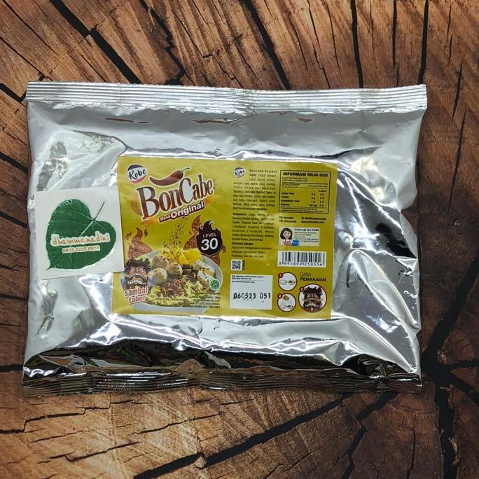 

Bon Cabe Level 30 Pedas Extreme dengan Kemasan Ekonomis 200 gr