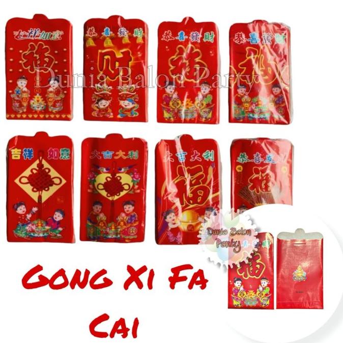 

populer] Angpao Imlek FUK FU / Angpao Hongbao Merah / Amplop Sincia Size M