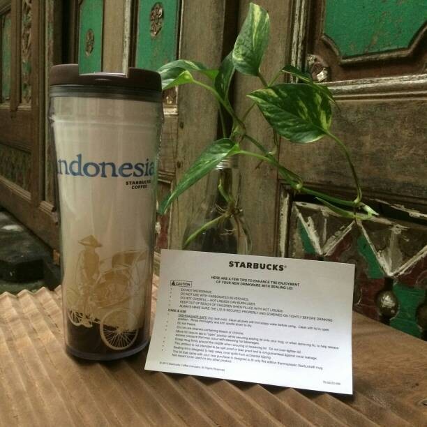 Tumbler Starbucks original Indonesia Edition