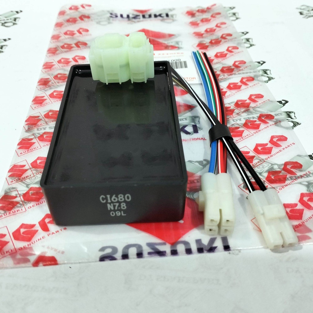 CDI Shogun 110 + kabel soket CDI Shogun kebo