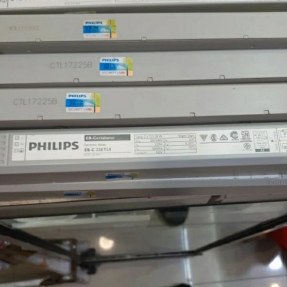 Ballast Elektronik Philips T5 2X28Watt Philips Eb-C 228 Tl5 Philips