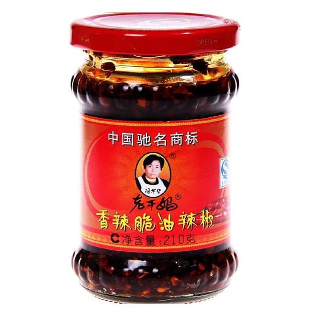 

Lao Gan Ma Spicy Chili Crispy Sambel Import 210 g