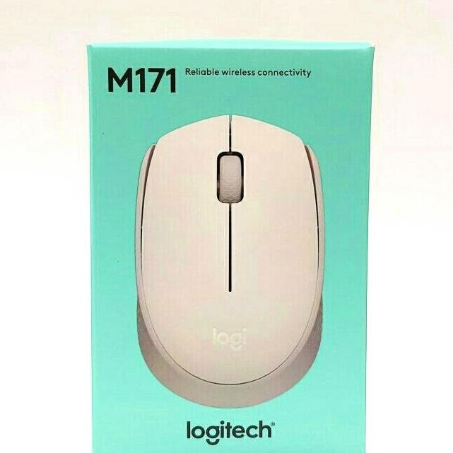 LOGITECH WIRELESS MOUSE M171 PUTIH