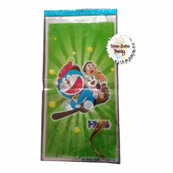 

Termantab] Plastik Snack Ulang Tahun / Plastik Kado / Plastik Souvenir Doraemon