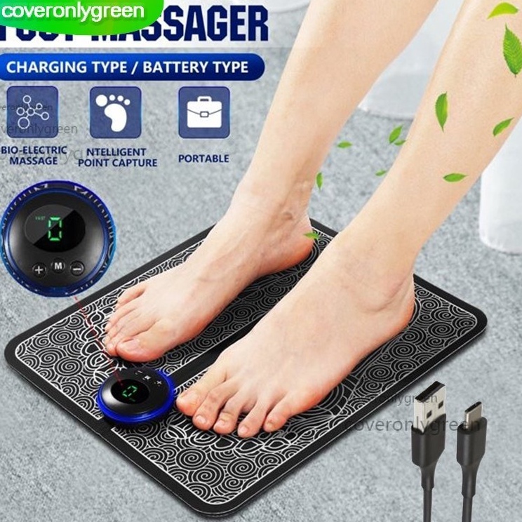 Best Seller Ggg EMS Foot Massage Mat Japan/ Pijat Kaki /Ems Alat Pijat Kaki Akupunktur Pengisian   M