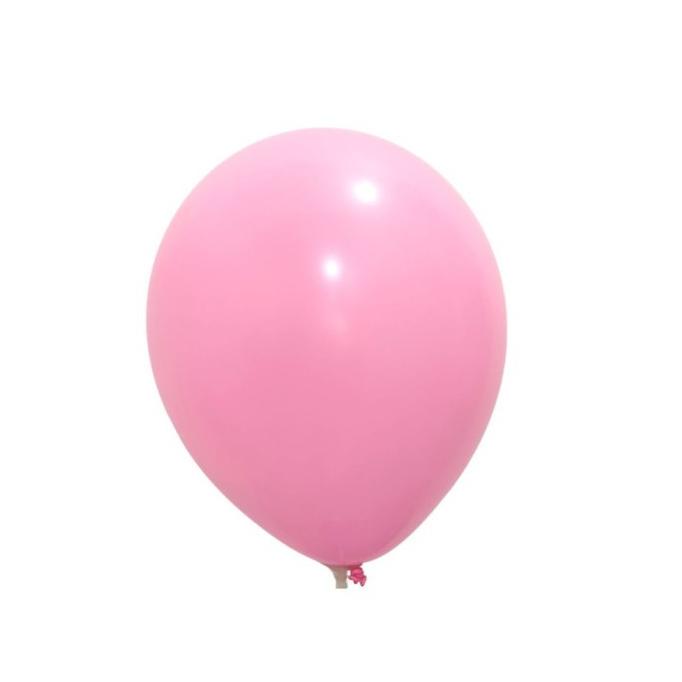 ] Balon Latex Hot Pink Pastel Macaron China isi 100