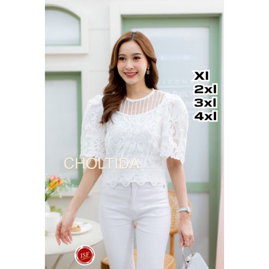 Chotilda Blus Brokat Thailand Bsngkok