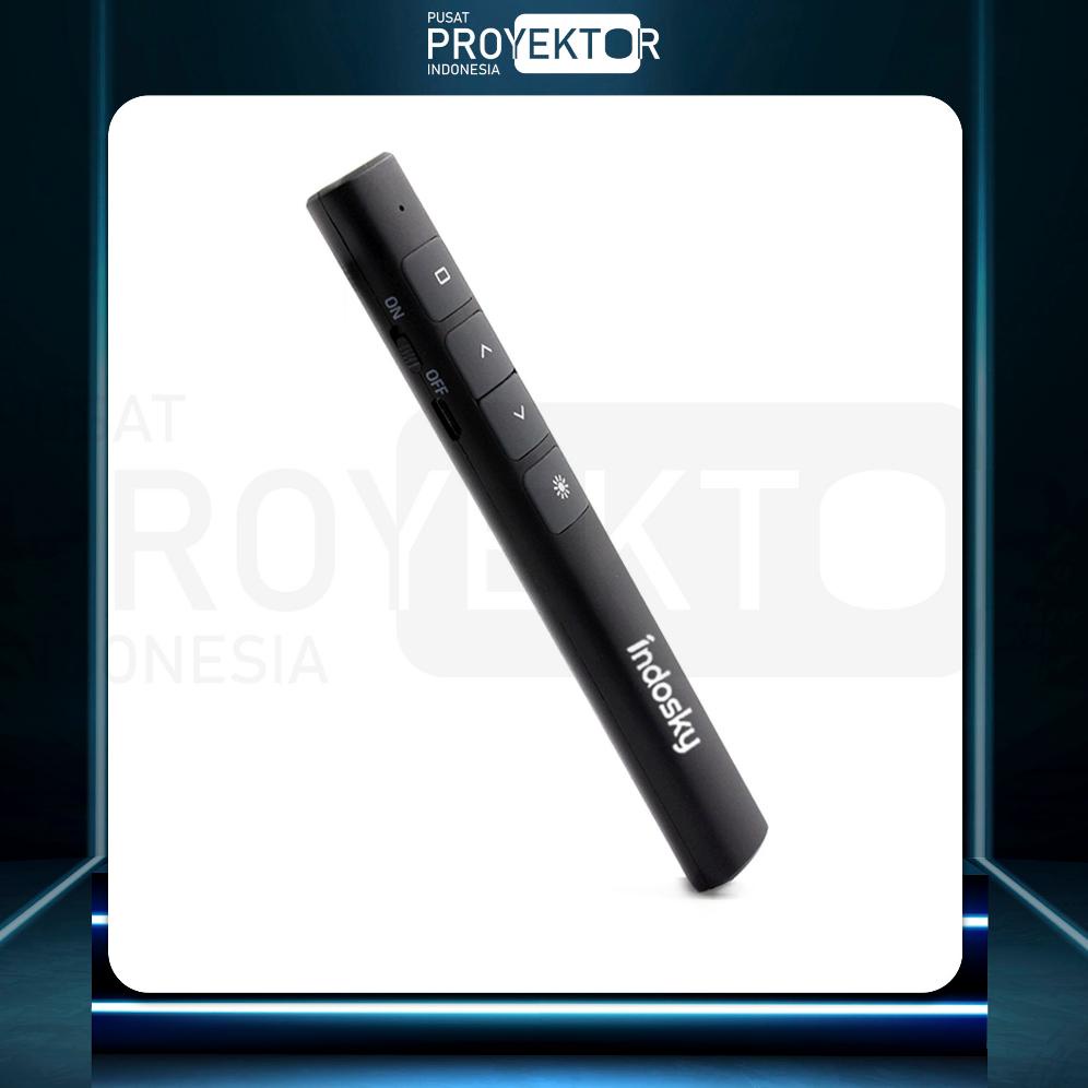Discount Pusat Proyektor Indonesia - Pointer Indosky Original | Pointer Presentasi | Presenter Laser