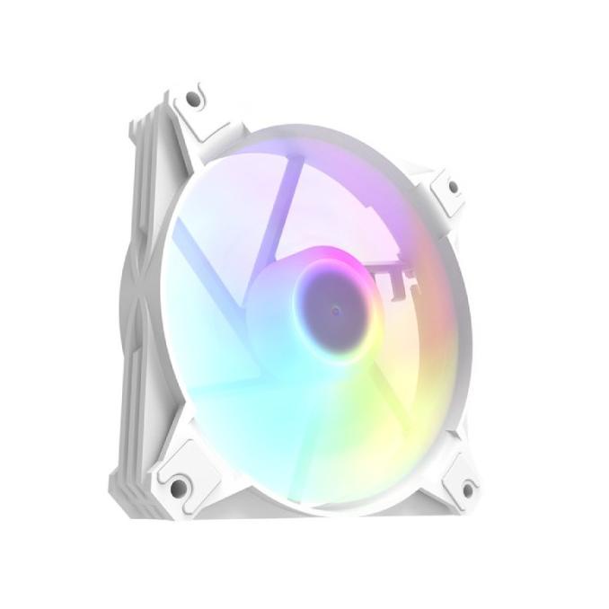 Fan Casing Aigo DarkFlash CX6 12CM SINGLE FAN - WHITE