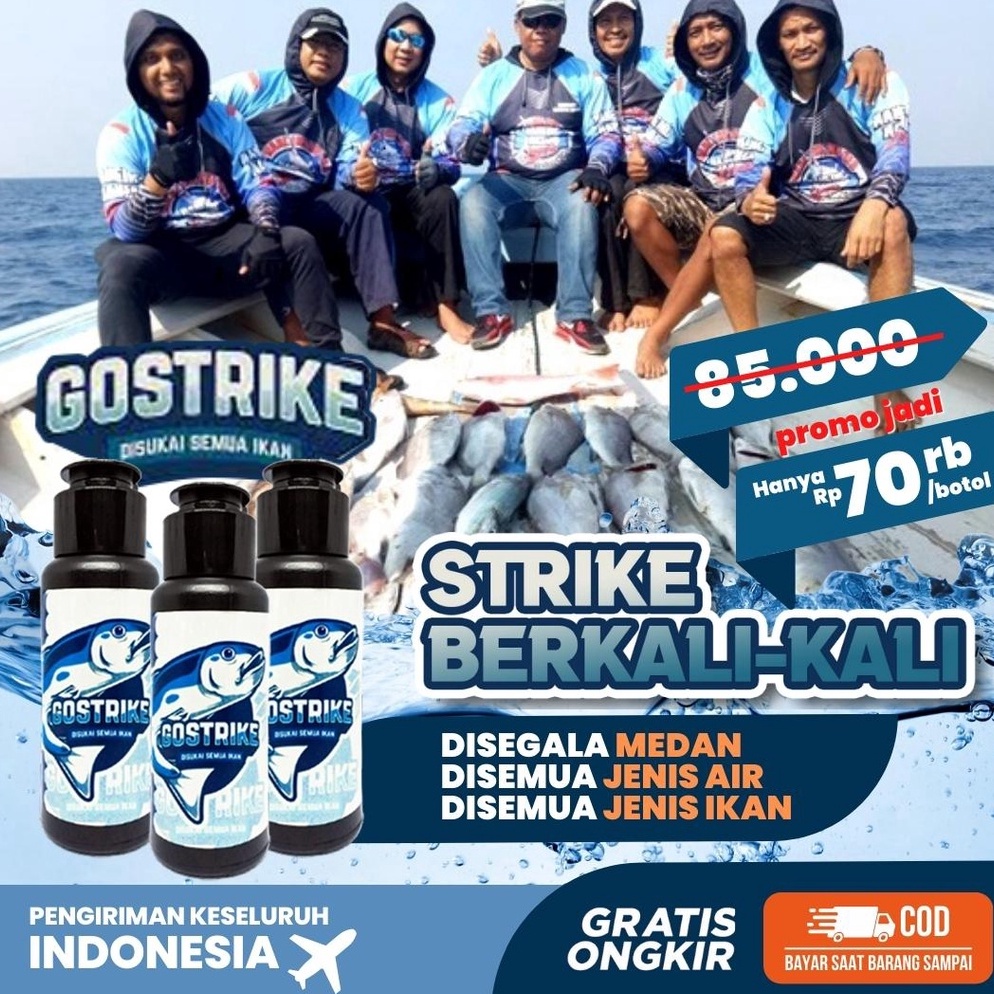 47 GO STRIKE ESSEN PANCING JITU ANTI BONCOS ESSEN MANCING CAMPURAN UMPAN IKAN BISA UNTUK UMPAN PANCI