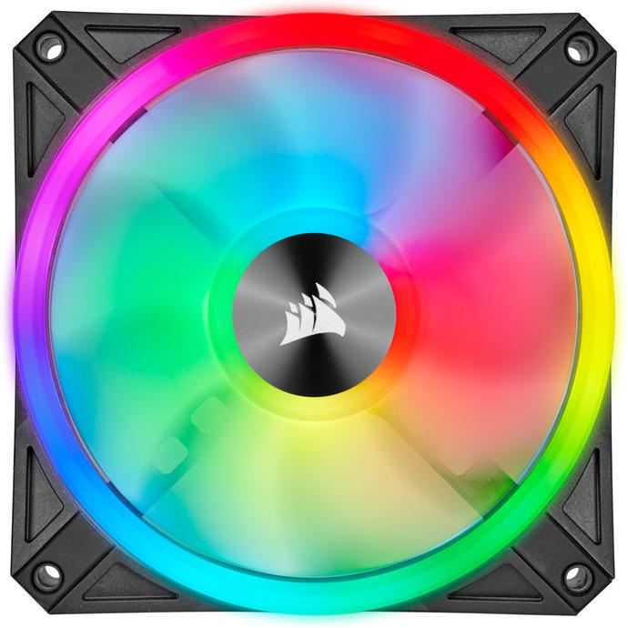 Fan Casing Corsair iCUE QL120 RGB LED - Single Pack 12CM